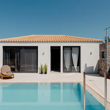 Villa Selena One Luxury With Private Swimming Pool Hersonissos (Crete)