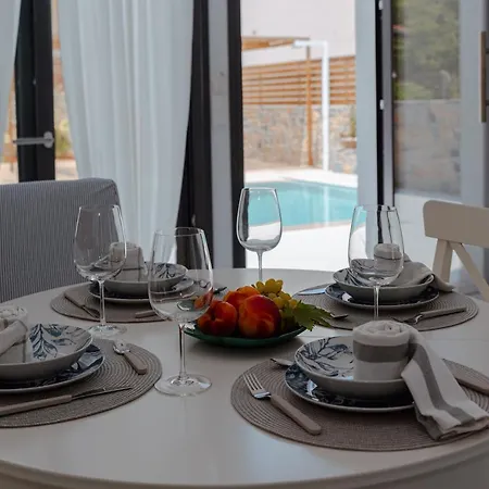 Villa Selena One Luxury With Private Swimming Pool Hersonissos (Crete)
