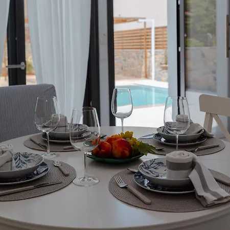 Villa Selena One Luxury With Private Swimming Pool Hersonissos (Crete)