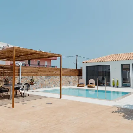 Villa Selena One Luxury With Private Swimming Pool Hersonissos (Crete)