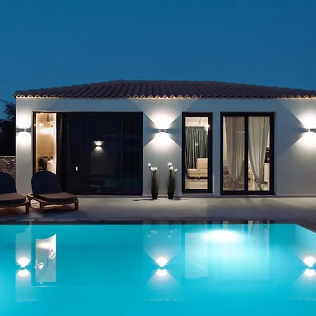Villa Selena One Luxury With Private Swimming Pool Hersonissos (Crete)